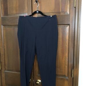 Akris Sophisticated Navy Pants